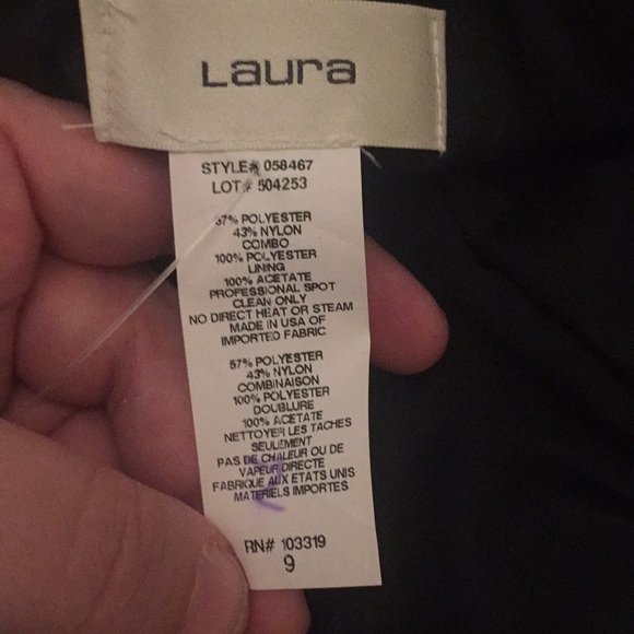 NWT formal dress - size 9/10 - Picture 5 of 6